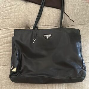 Prada Black tote bag